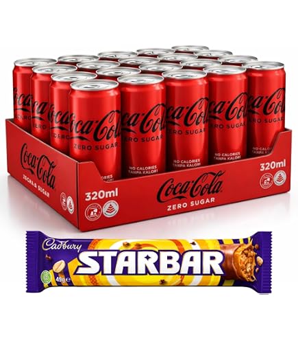 Coca-Cola Plus Zero Sugar & Zero Calories Soft Drink (Pack Of 24